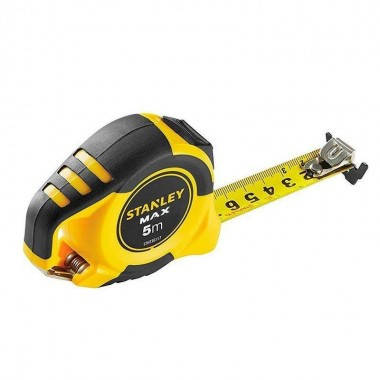 

Рулетка 5 м х 25 мм STANLEY MAX двусторонняя, магнитная STHT0-36117