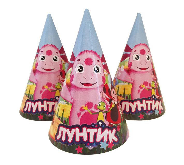

Колпачки для детского Дня Рождения " Лунтик"