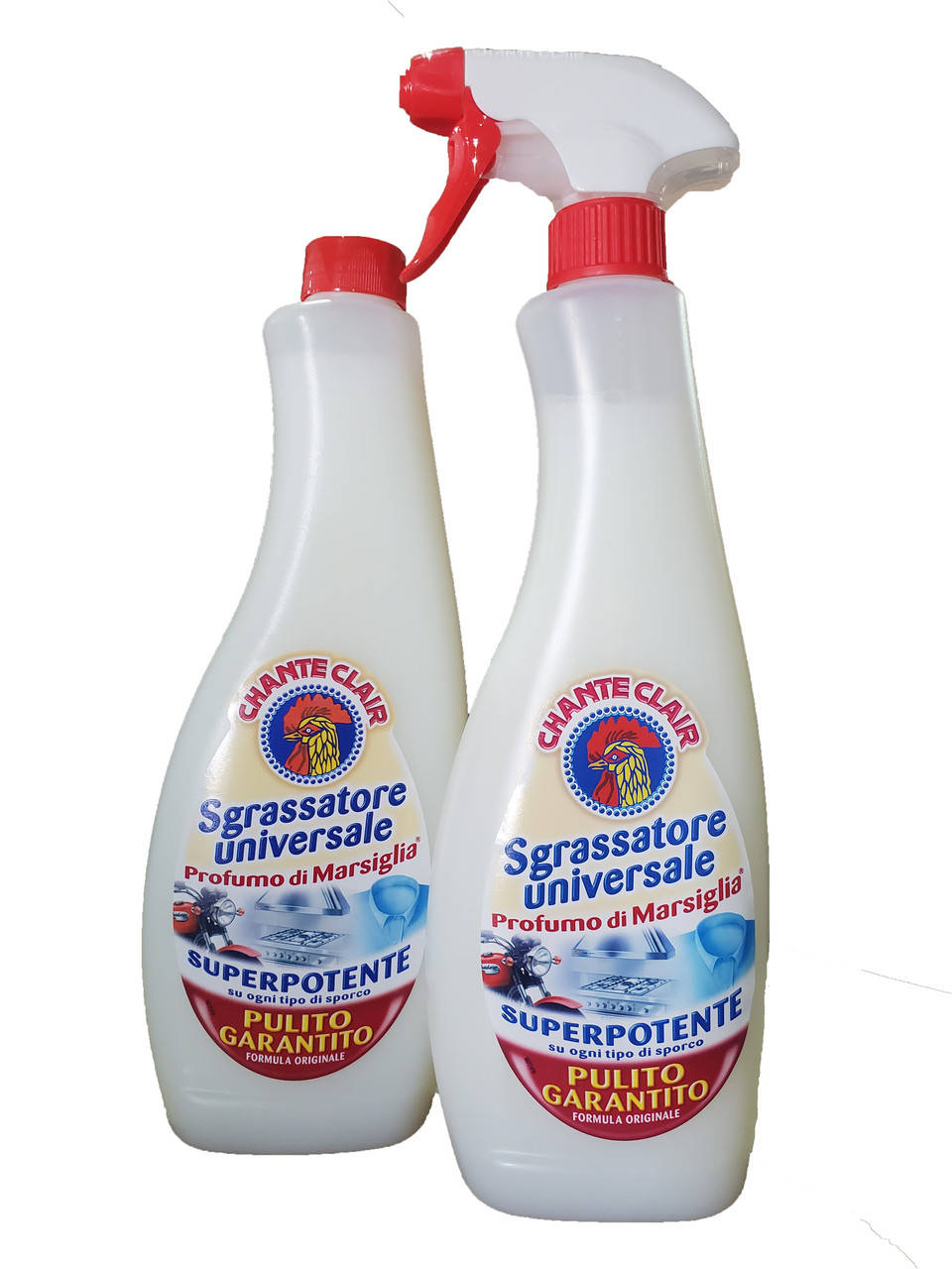 

Универсальный обезжириватель Chante Clair Sgrassatore Марсельское мыло 600мл+Запаска 600мл