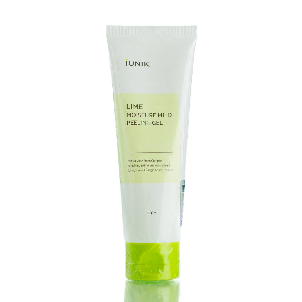 

Мягкий пилинг-гель с AHA-кислотами iUnik Lime Moisture Mild Peeling Gel