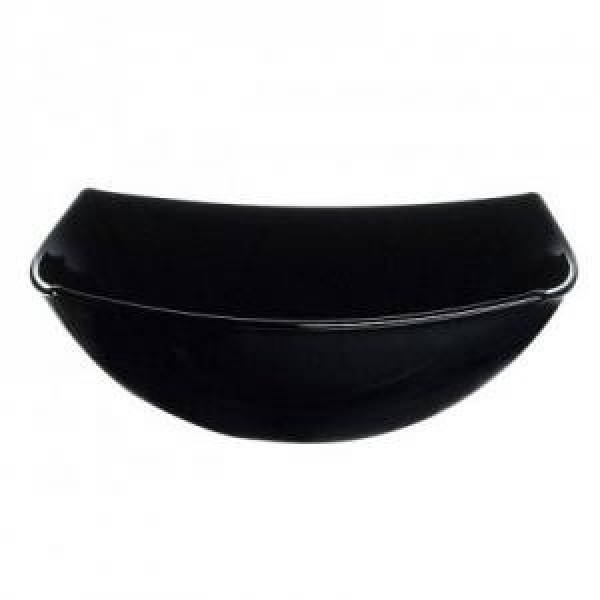 

Quadrato Black Салатник 14 см Luminarc H3669, Черный