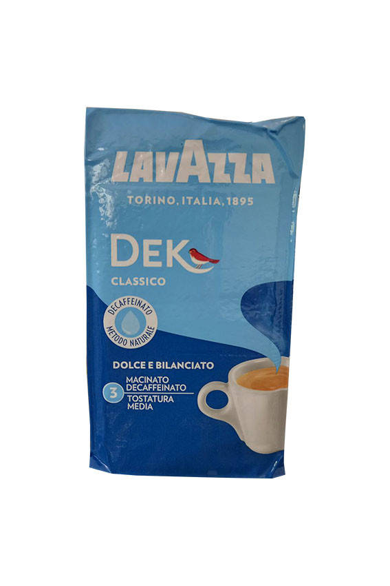 

Кофе Lavazza Dek молотый 250 г