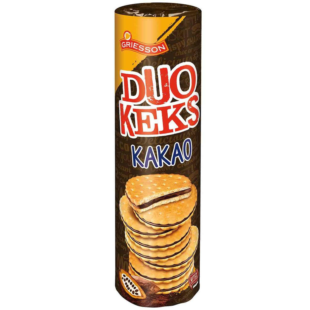 

Griesson Duo Keks Kakao 500g