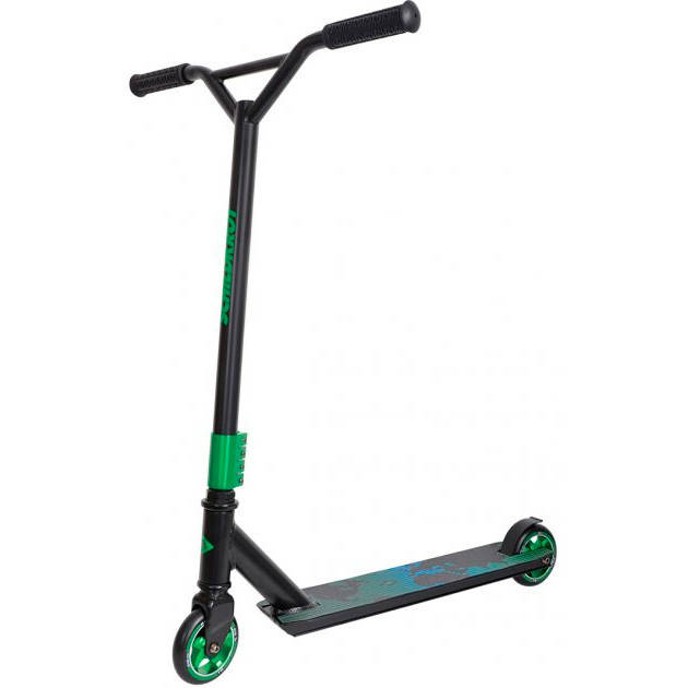 

Самокат трюковый Schildkrot Untwist Galaxy Black/Green