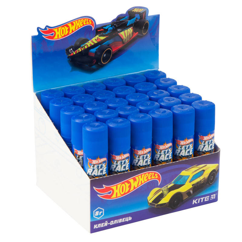 

Клей-карандаш PVA Kite Hot Wheels HW19-130