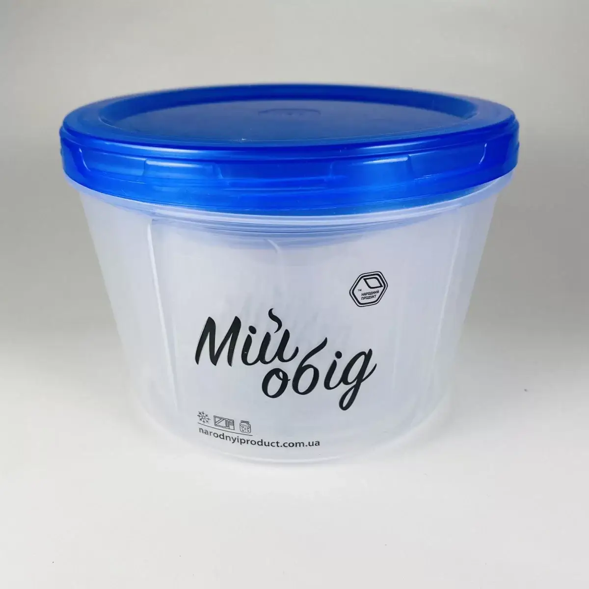 

68 - Бокс Мой обед - 0,5л - ТМНародный Продукт (60шт/ящ)