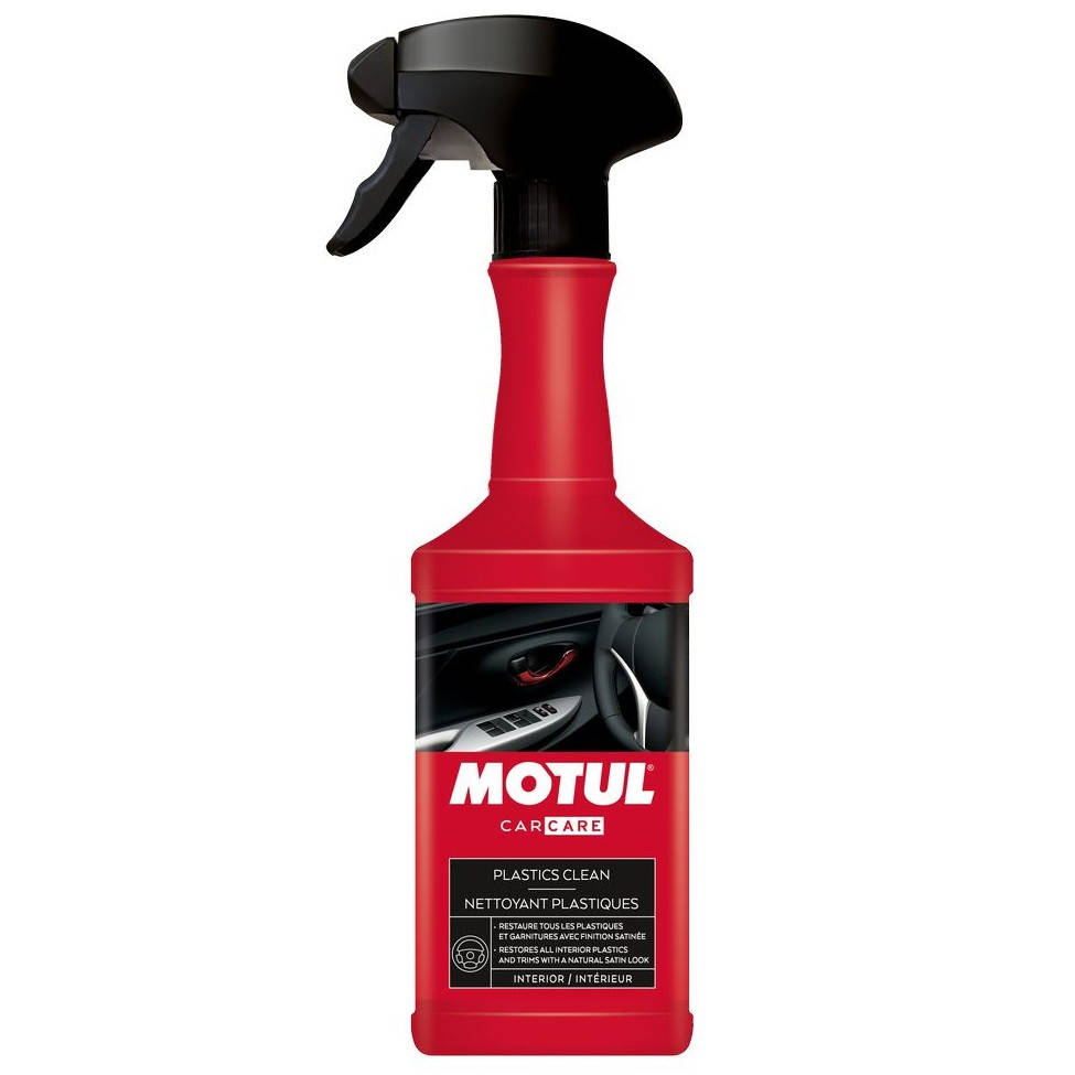 

Очиститель пластиковых поверхностей MOTUL Plastics Clean 500 мл (110156/850156)