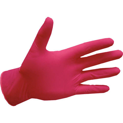 

Рукавички нітрилові mediCare pink - 50 пар/уп, Розовый
