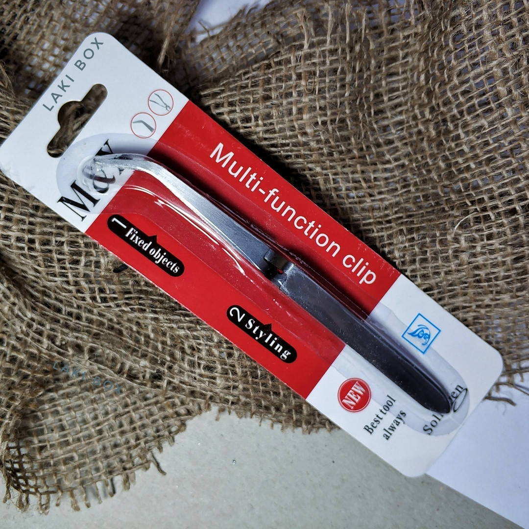 

Пинцет изогнутый (обратный) для зажима ногтей и создания арки