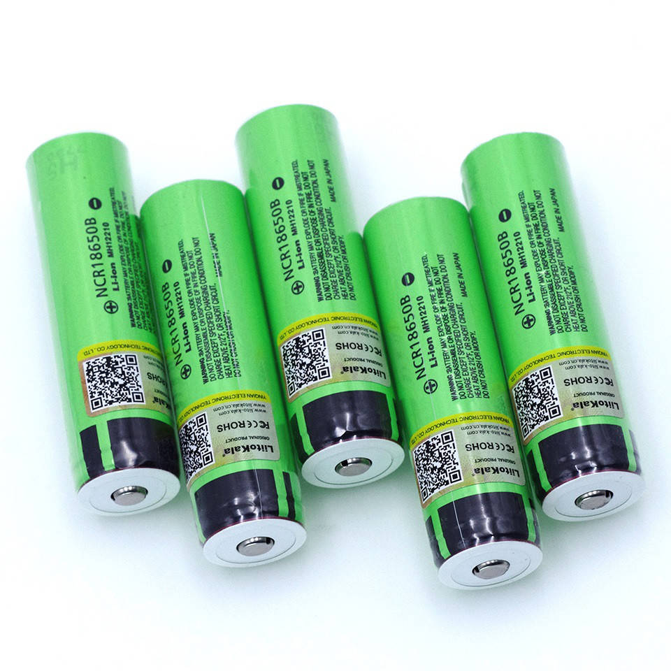 

Li-ion аккумулятор Panasonic NCR18650B 3400mAh 3.7V с привычным плюсом