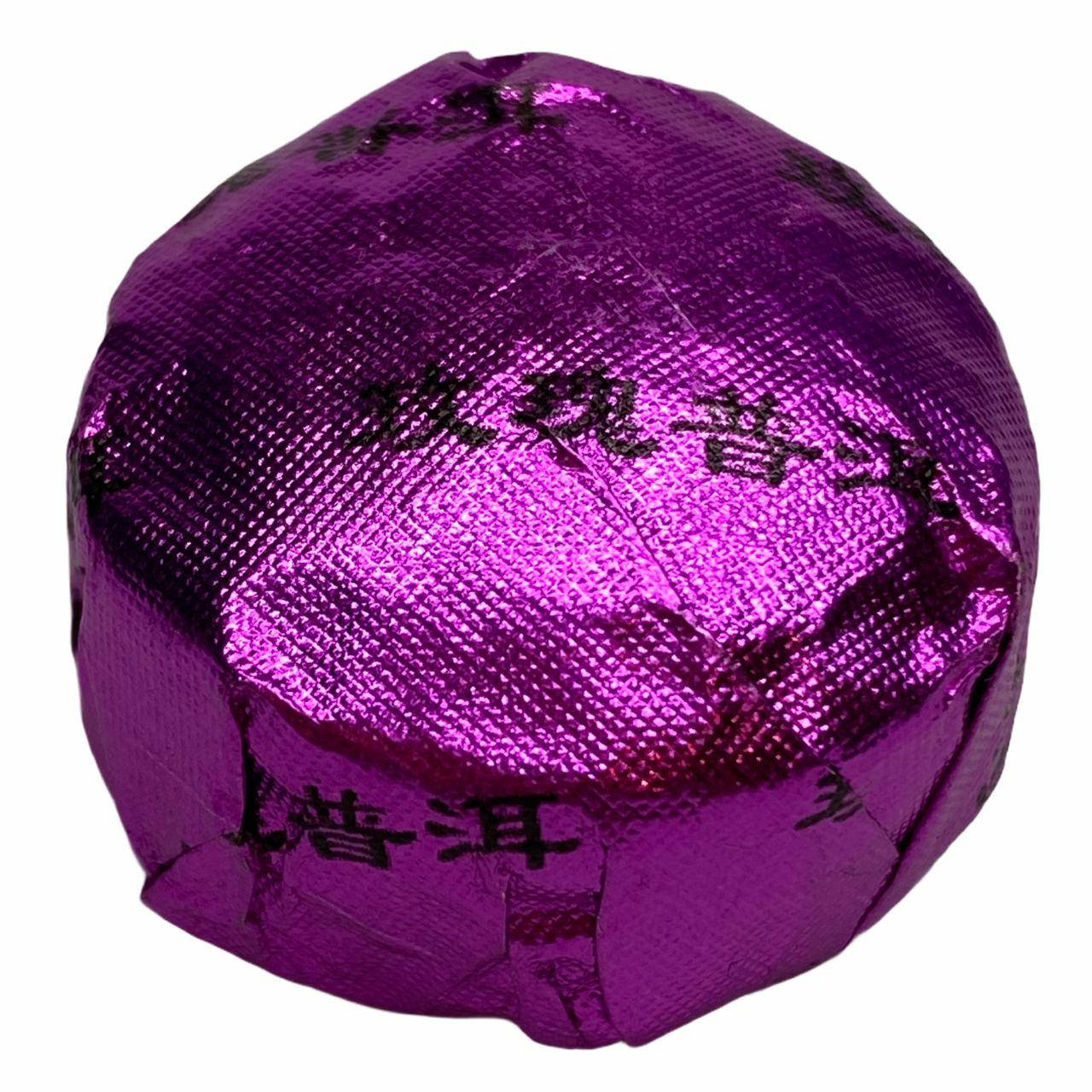 

Шу Пуэр с розой миниточа 10 штук по 5 грамм