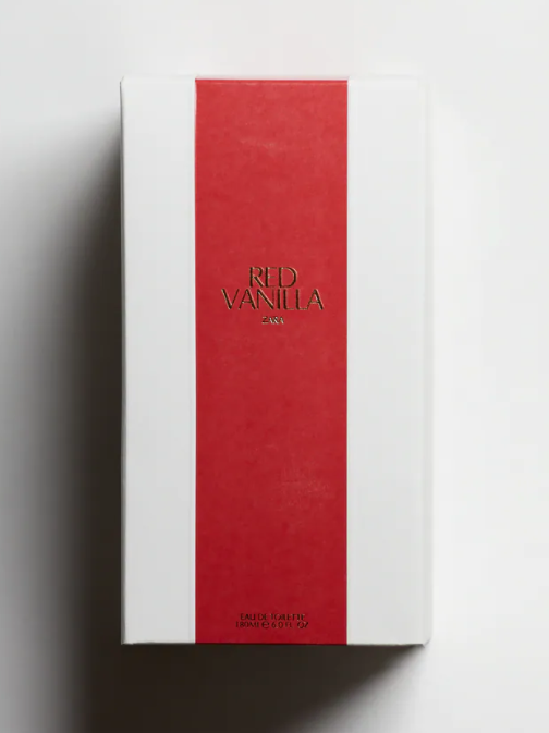 

Туалетная вода ZARA Red Vanilla (EDT 180 ml)