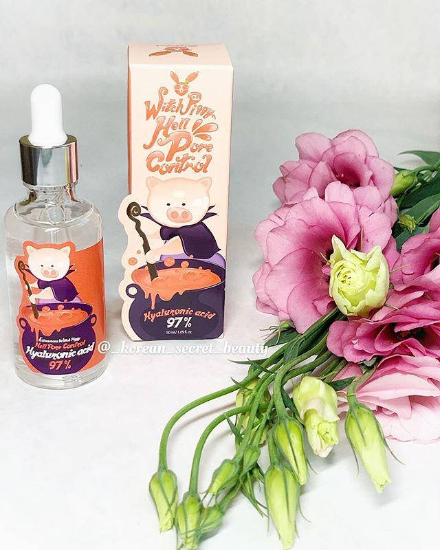 

Cыворотка гиалуроновая 97% Elizavecca Witch Piggy Hell-Pore Control Hyaluronic Acid