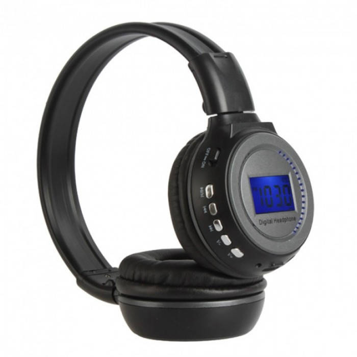 

Беспроводные Bluetooth наушники Wireless N65 Stereo Черные, Черный