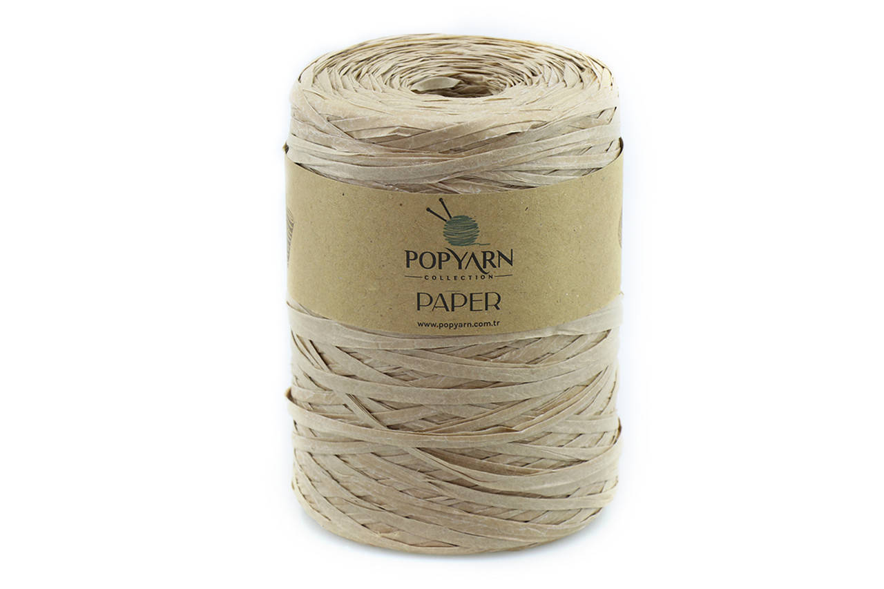 

Popyarn Paper (Rafiia), Бежевый №500