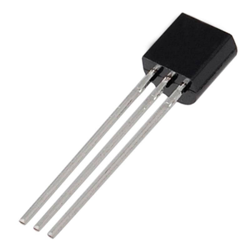 

Микросхема QT18B20 TO92