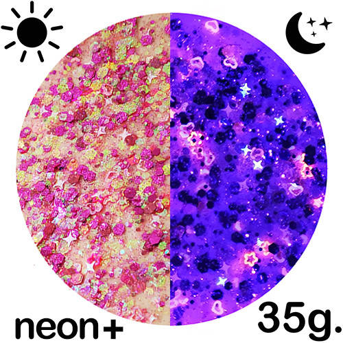 

Гель Блеск для лица и тела Розовый 35g