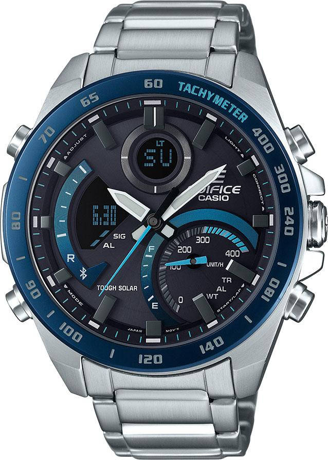 

Мужские часы Casio ECB-900DB-1BER