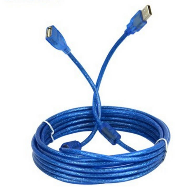

Кабель USB AM/AF удлинитель 5m силиконовый