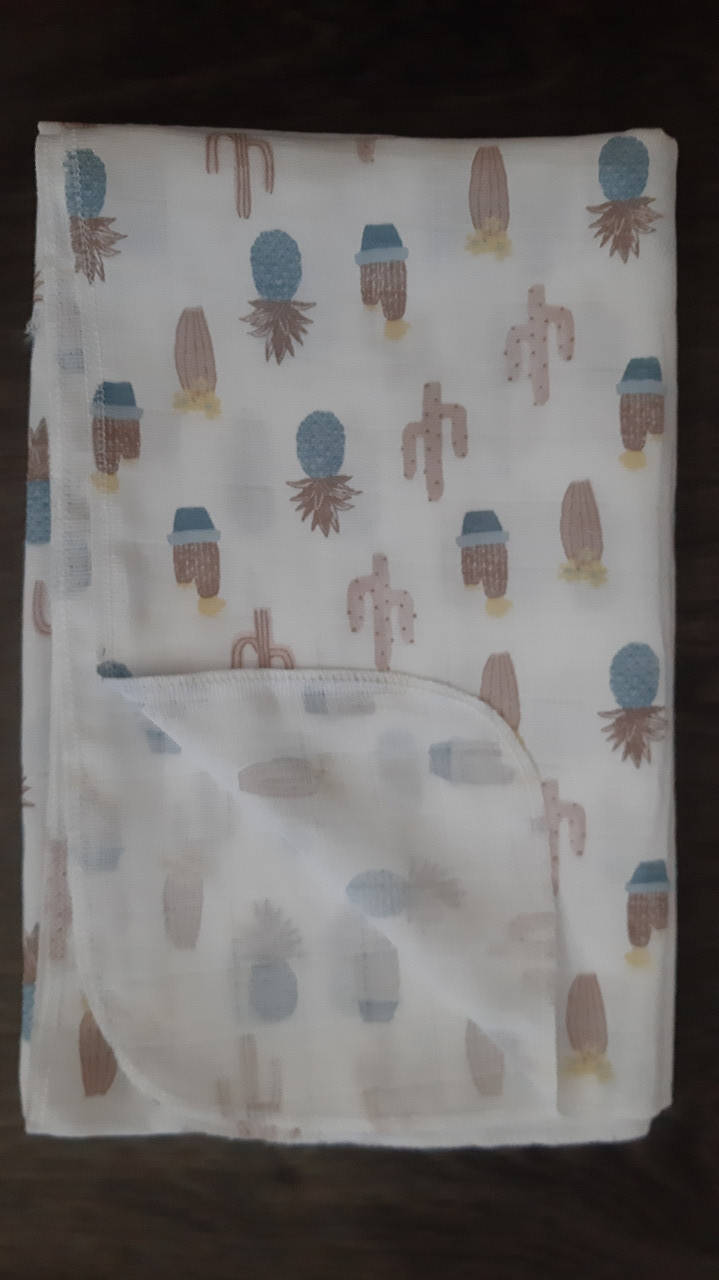 

Муслиновая пеленка для новорожденных, Разные цвета