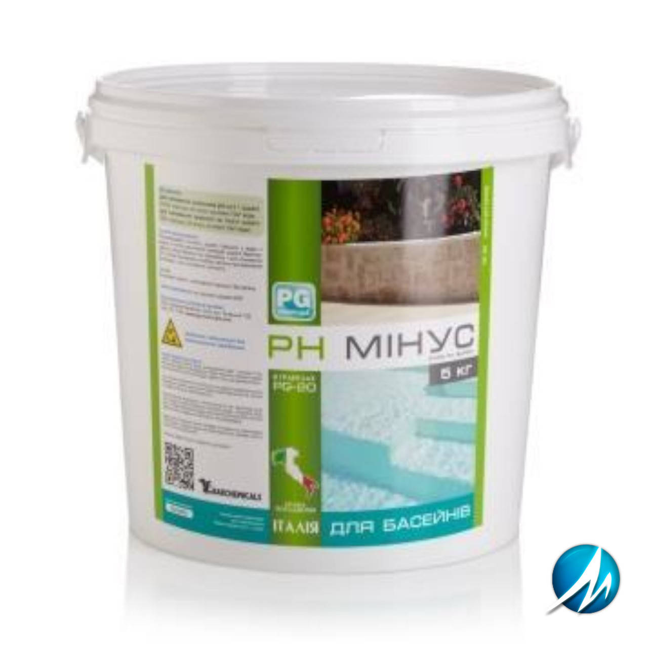 

РН минус в гранулах Barchemicals с буферным эффектом, 5 кг