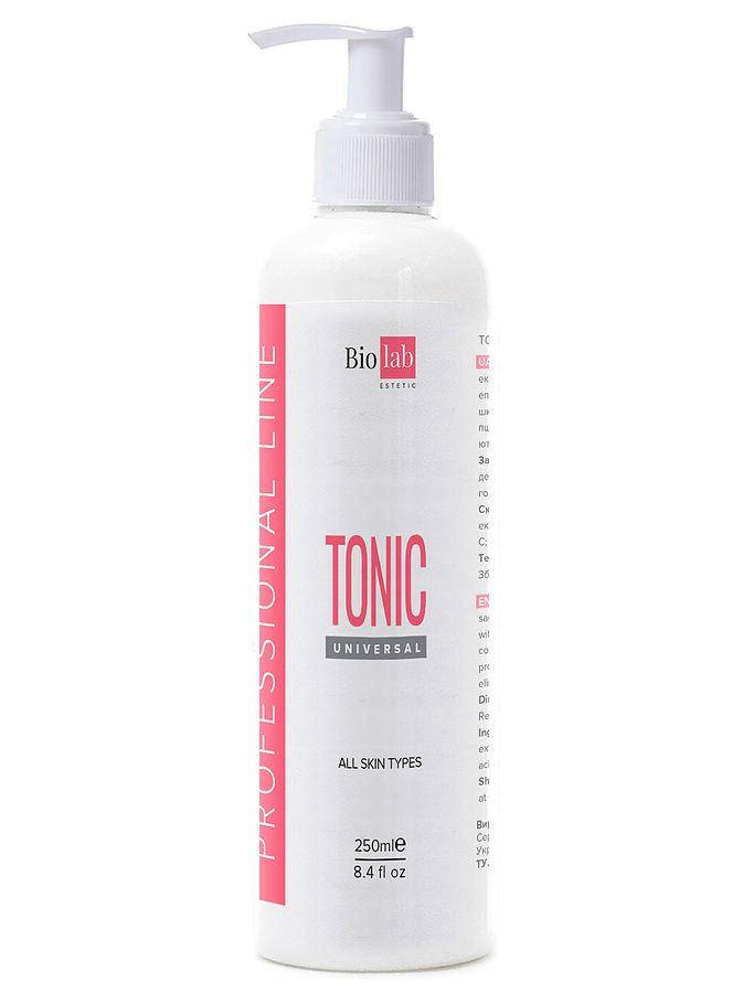 

Тоник очищающий для всех типов кожи Biolab Estetic (250мл). Tonic for all skin types