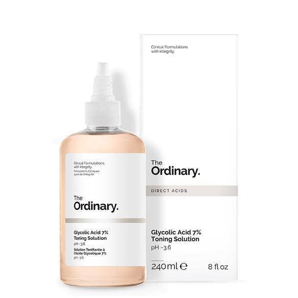 

Тоник с гликолевой кислотой The Ordinary Glycolic Acid 7 Toning Solution 240 мл