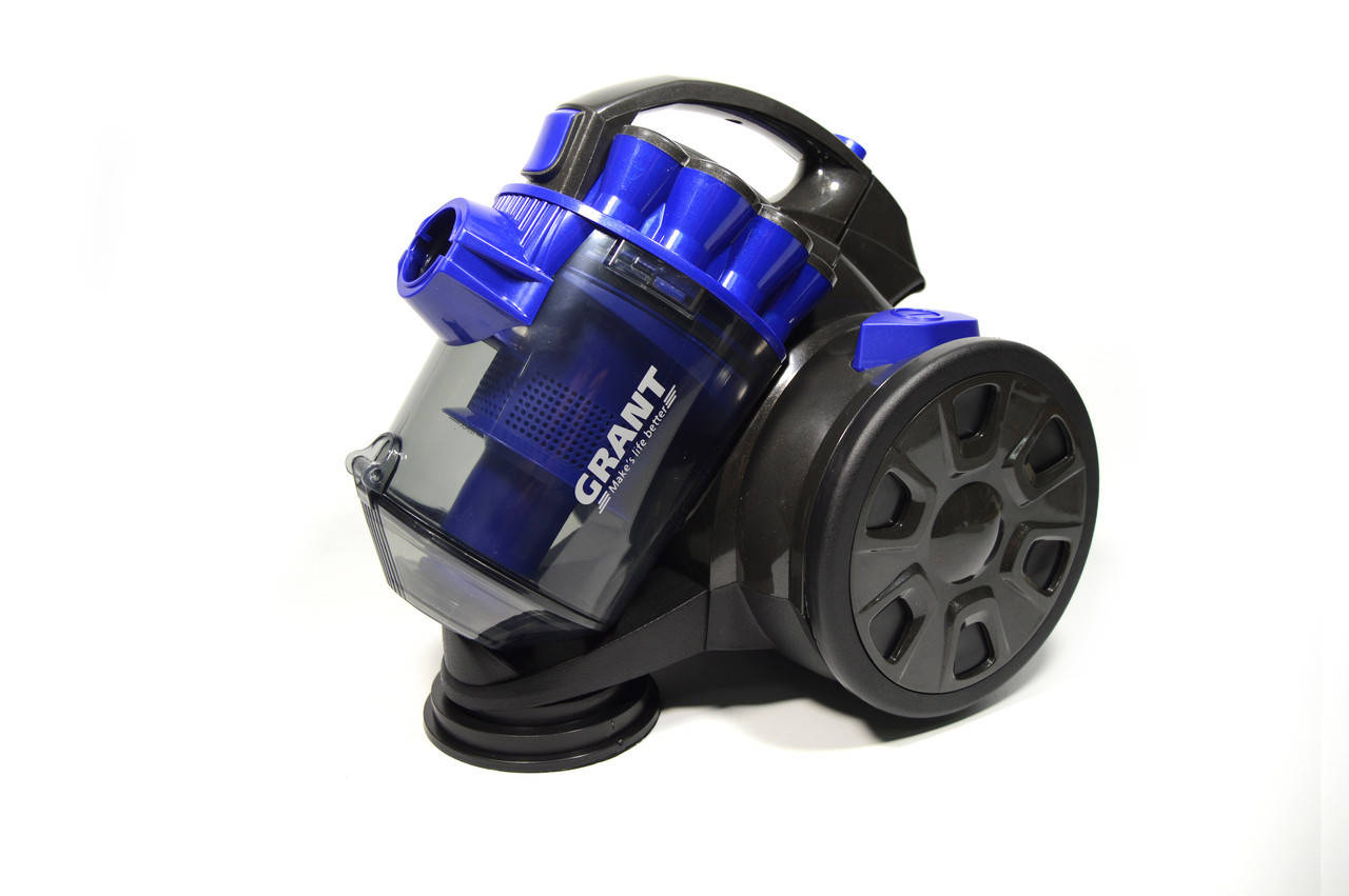 

Пылесос без мешка GRANT GT- 1605 (Контейнерный пылесос) 3000 Вт + универсальная щетка