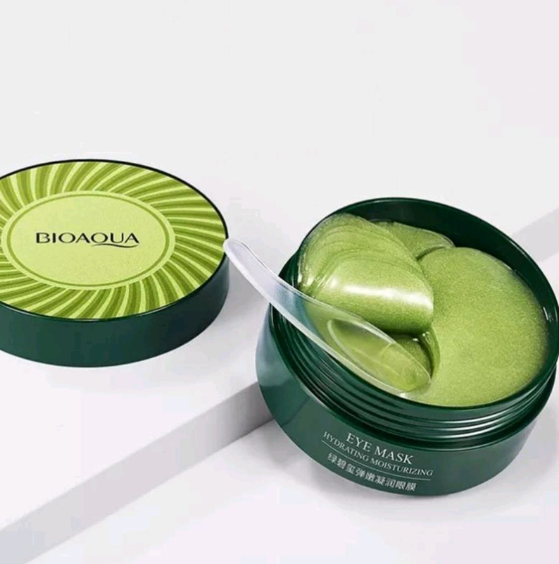 

Гидрогелевые патчи под глаза с экстрактом водорослей Bioaqua