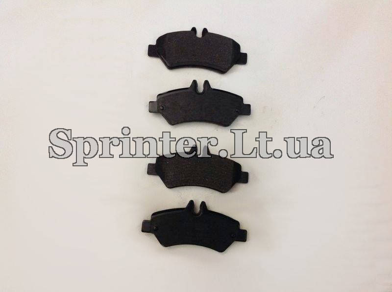 

Колодки тормозные (задние) MB Sprinter 209-319 CDI/VW Crafter 30-35 06-
