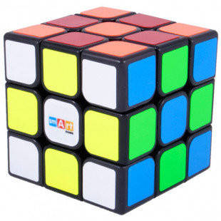 

Кубик Рубика 3х3х3 Черный Флюо Smart Cube SC321fluo
