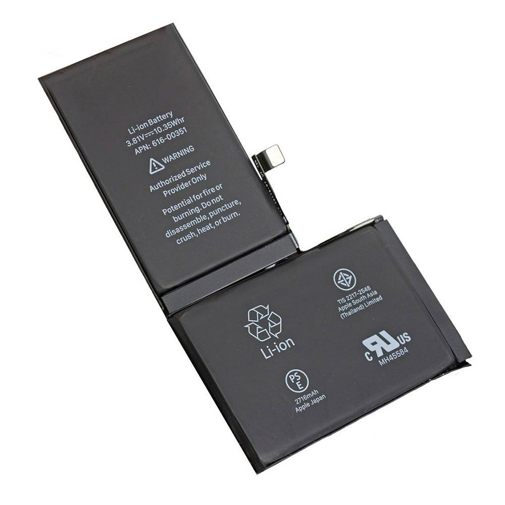 

Оригинальная батарея аккумулятор iPhone X 2716 mAh (гарантия 12 мес.)