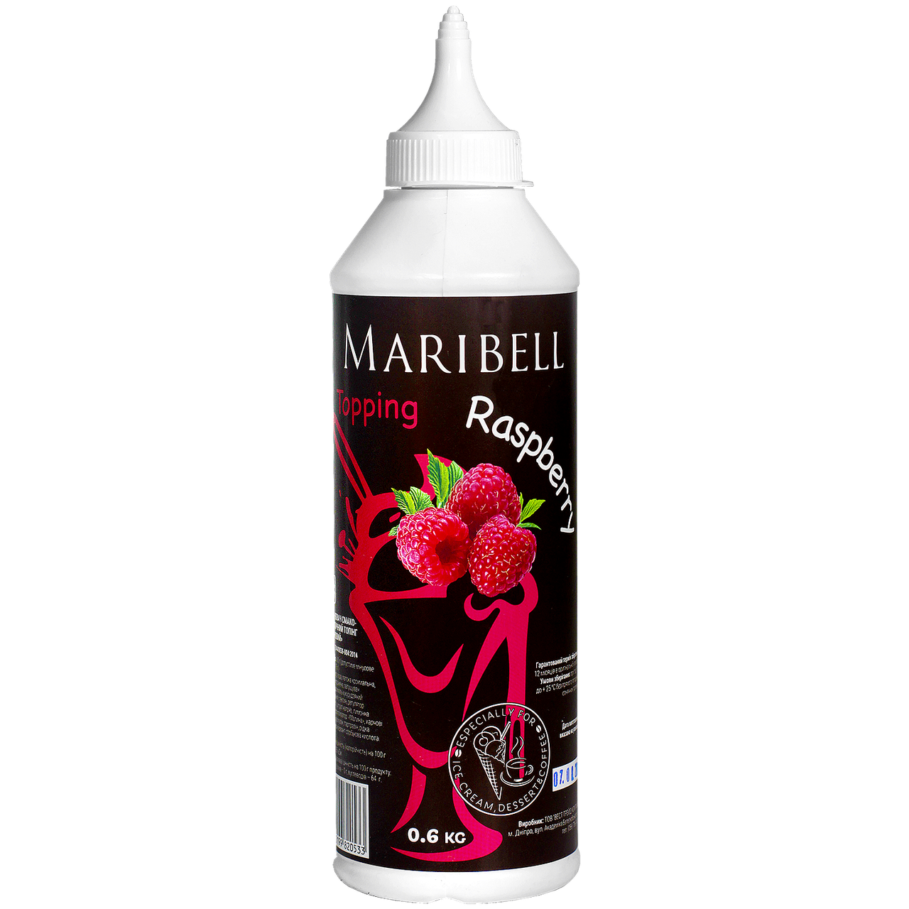 

Топпинг Maribell «Малина» 600 мл