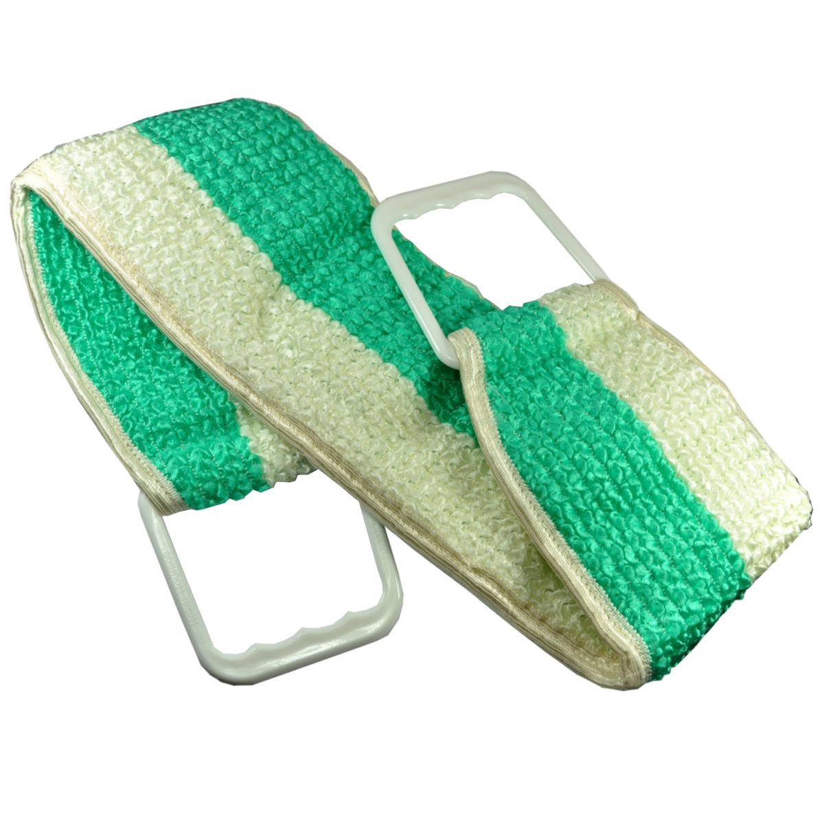 

Мочалка с пластиковыми ручками, Кофе с молоком