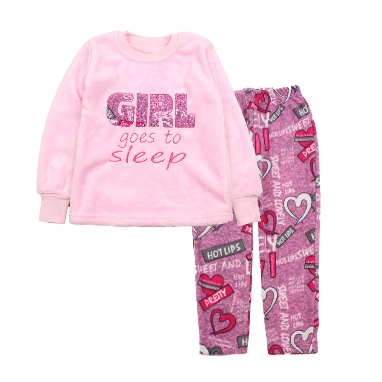 

Комплект домашний Фламинго