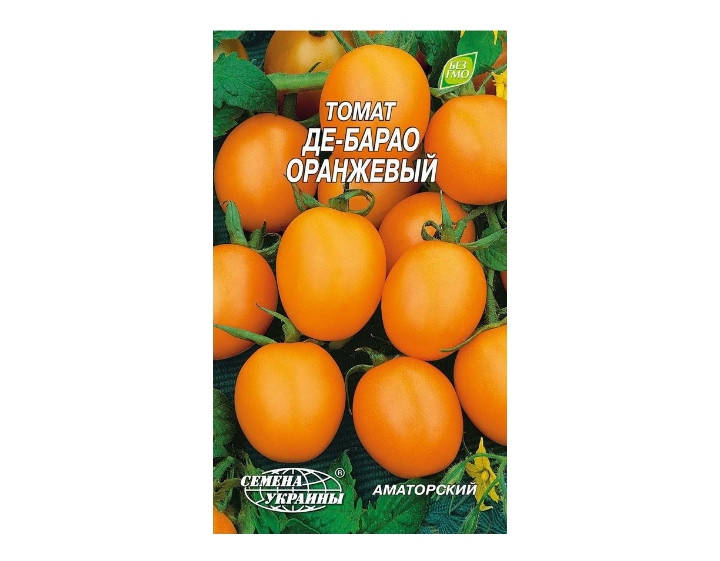

Томат Де Барао оранжевий 0,2г Евро СУ