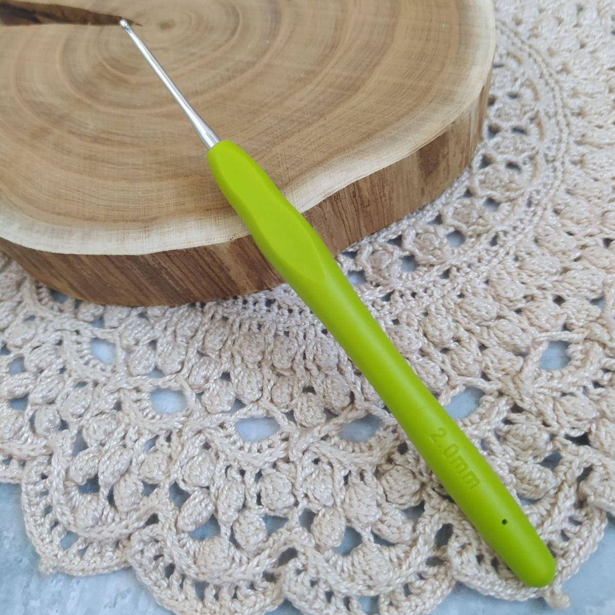 

Гачок прорезинена ручка №2