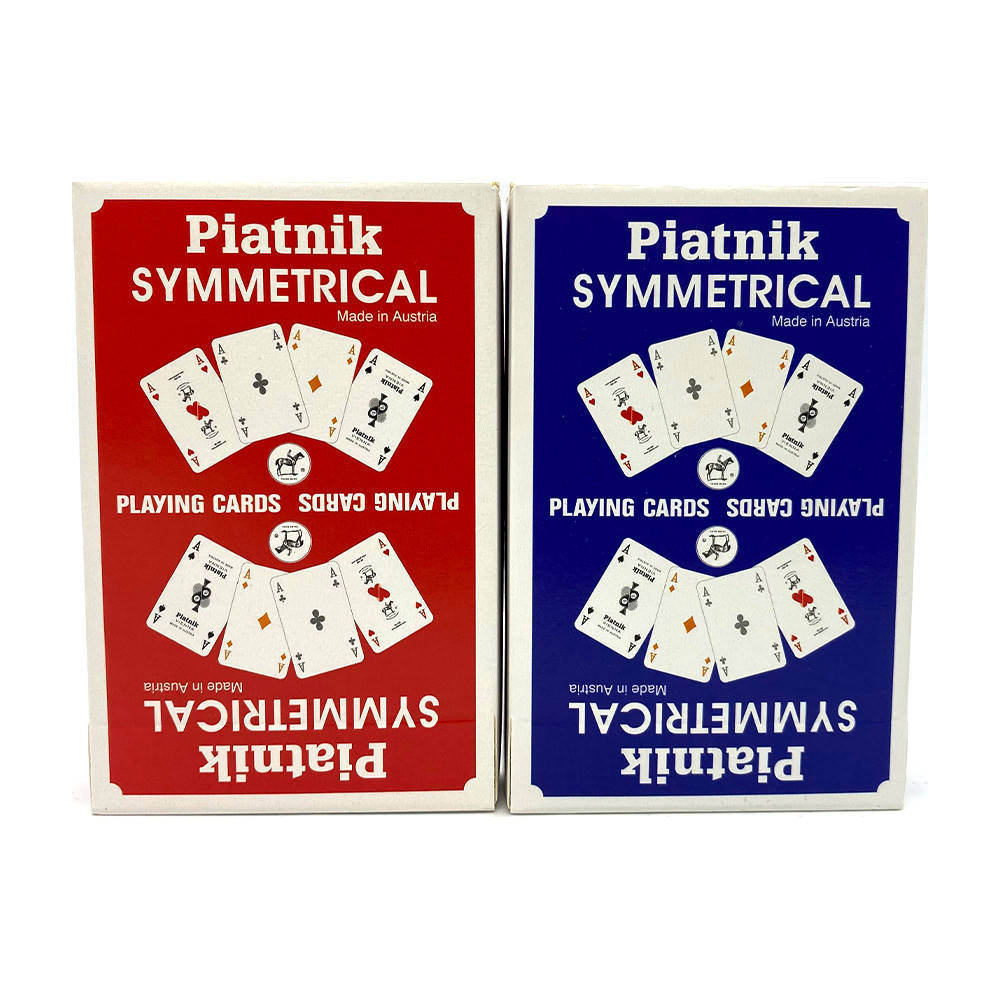 

Покерные карты Piatnik Symmetrical