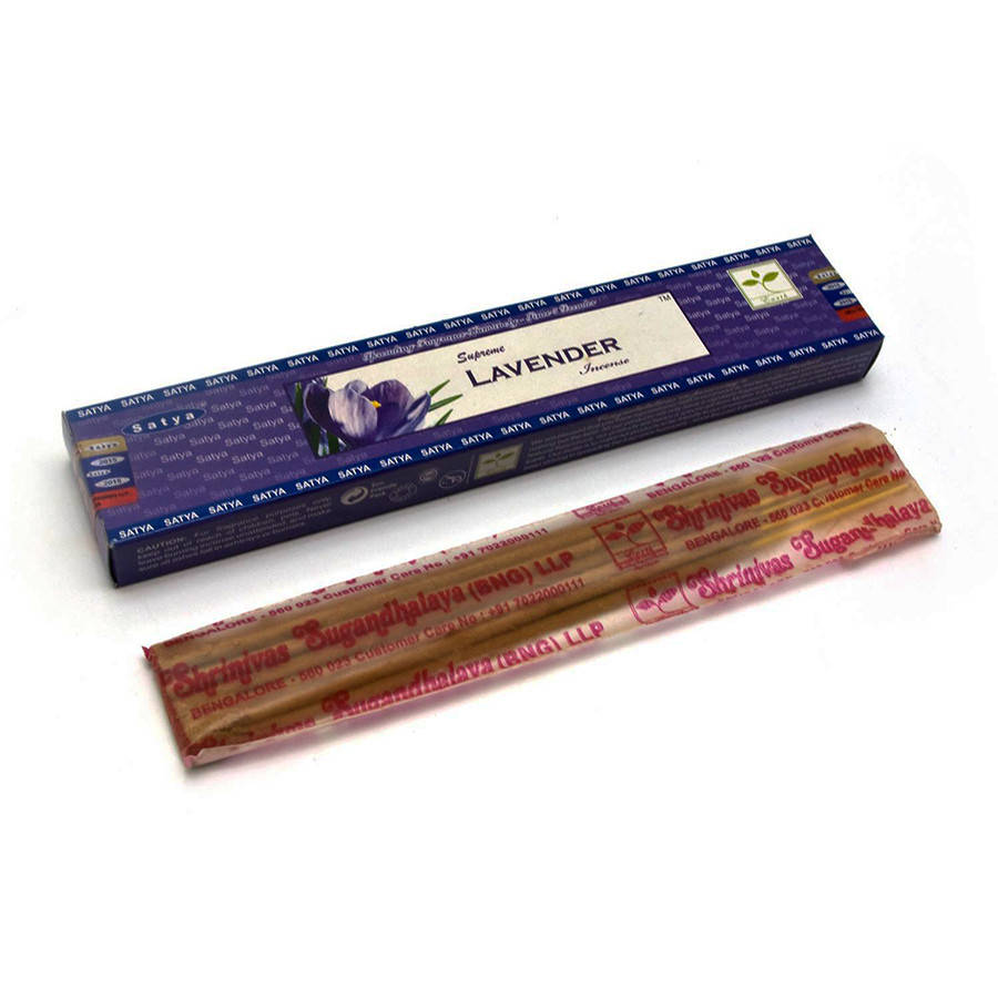 

Пыльцевые благовония Лаванда (Lavender) Аромапалочки Satya для релакса