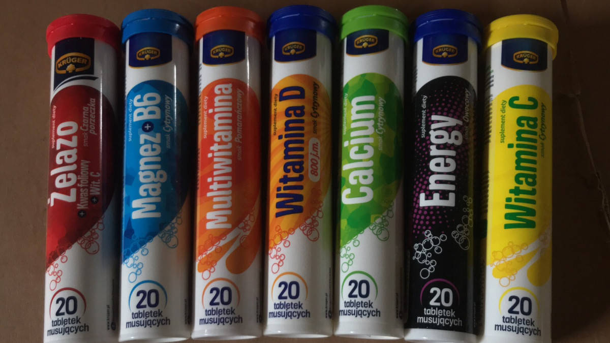 

Вітаміни шипучки Calcium 20таб. (1/28)