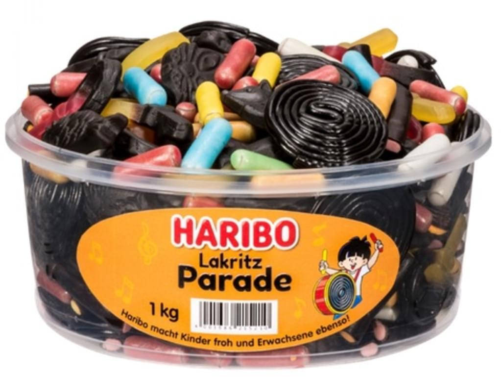 

Лакричный Парад Харибо Haribo 1000гр.