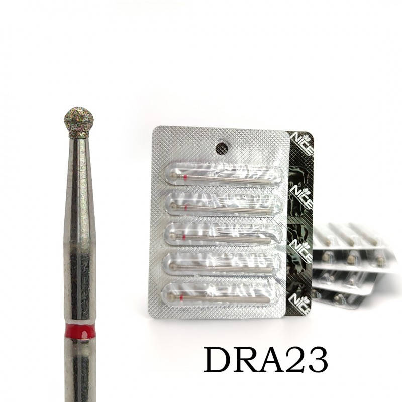 

Алмазная фреза Nice for you DRA23 5 шт, Красный