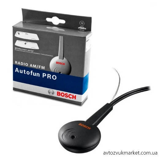 

Автомобильная антенна BOSCH AutoFun Pro активная