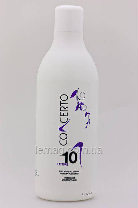 

Concerto Hair Color Cream Revealer Эмульсионный окислитель 10 Vol - 3%, 1000 мл