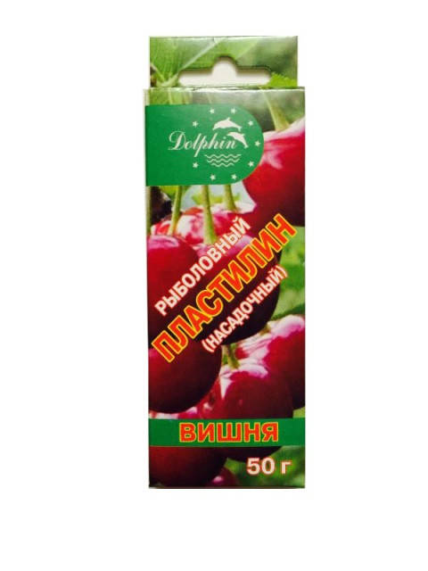 

Пластилин насадочный Dolphin 50г Вишня