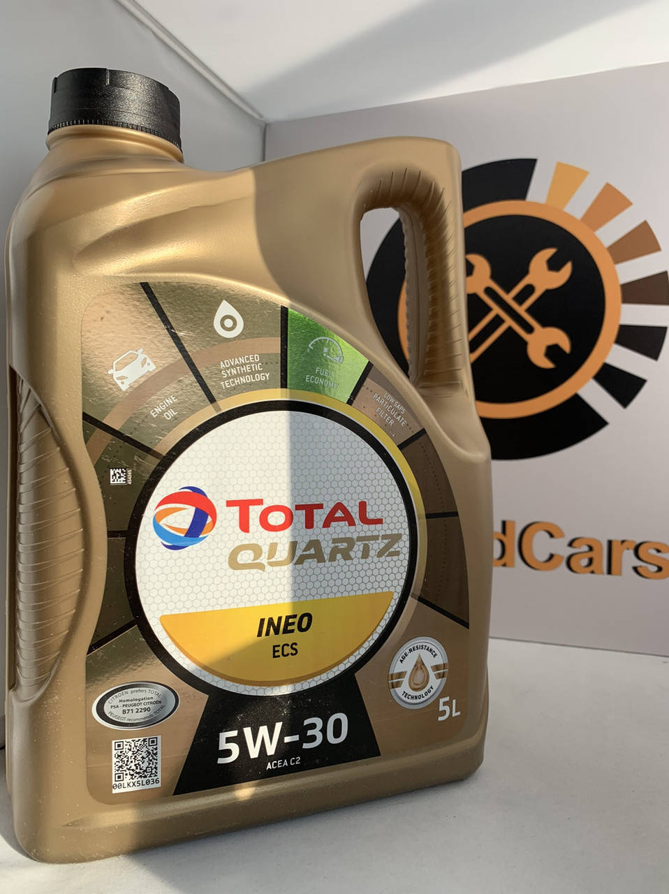 

Total Quartz INEO ECS 5W-30 213683 5 л.