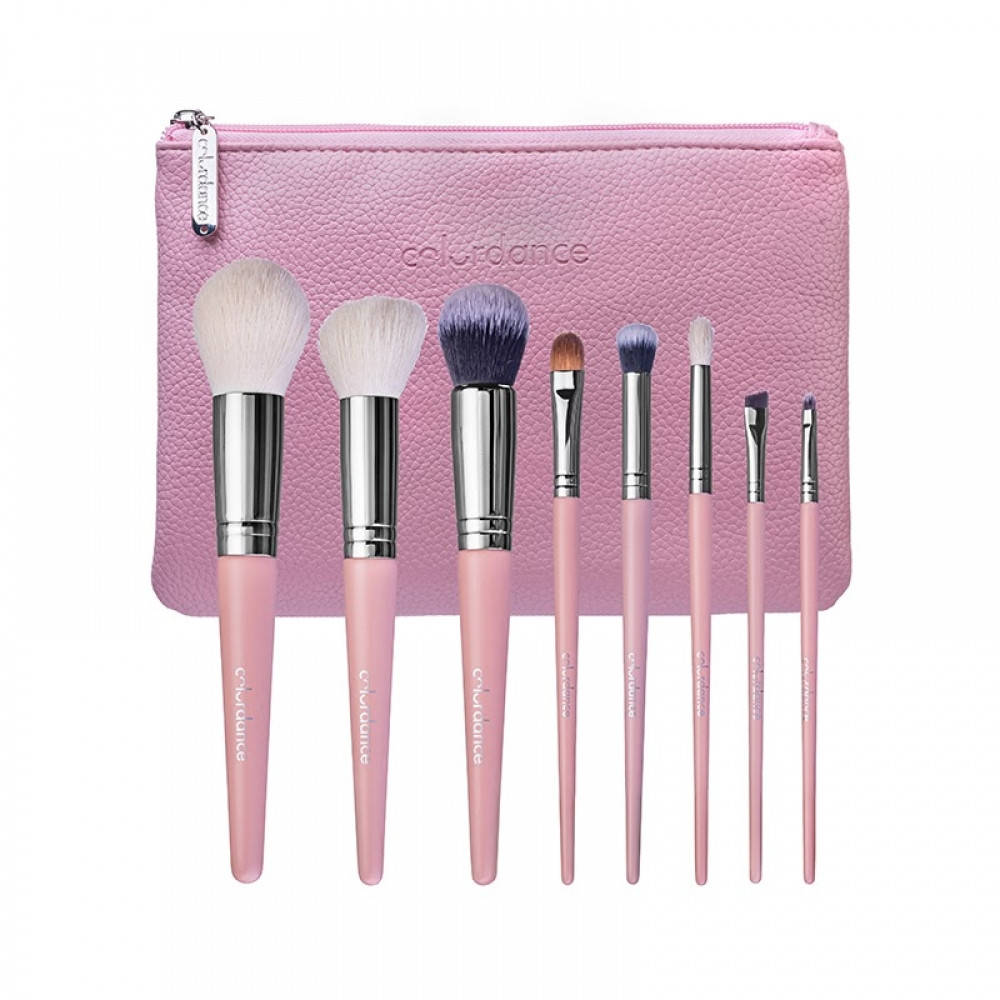 

Набор кистей Colordance Must Have Pink 8 шт.
