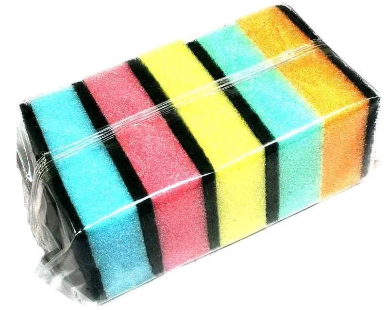 

Tipitop губка кухонна maxi 5 шт/уп, Разные цвета