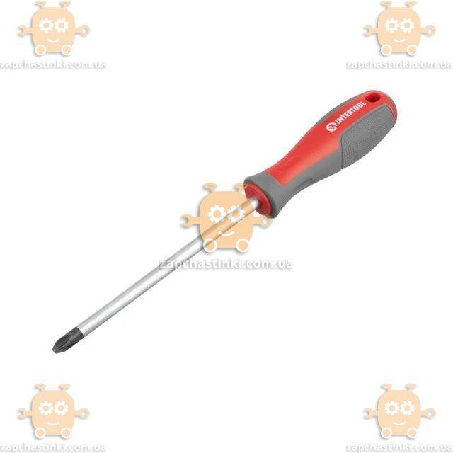 

Отвертка крестовая 3х150мм PH0 (пр-во Intertool) З 922993 ПИР 37435