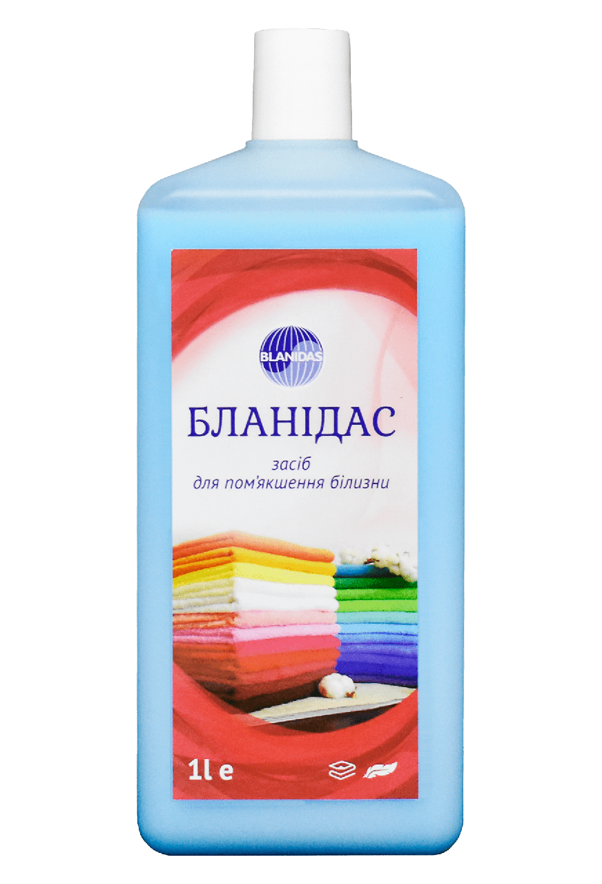 

Бланидас- средство для смягчения белья , 1л